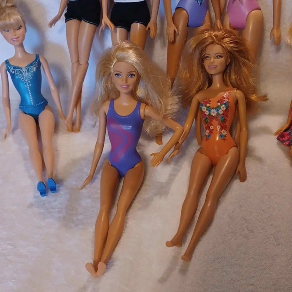 Barbie doll collection set of 8, 2007 -2014